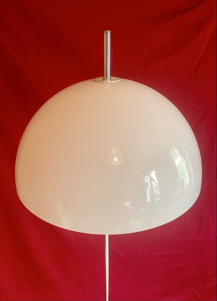 Lampade: Lampadaire champignon, année 70 – Usato da Prez vers Siviriez venduto da Mistinguette 6