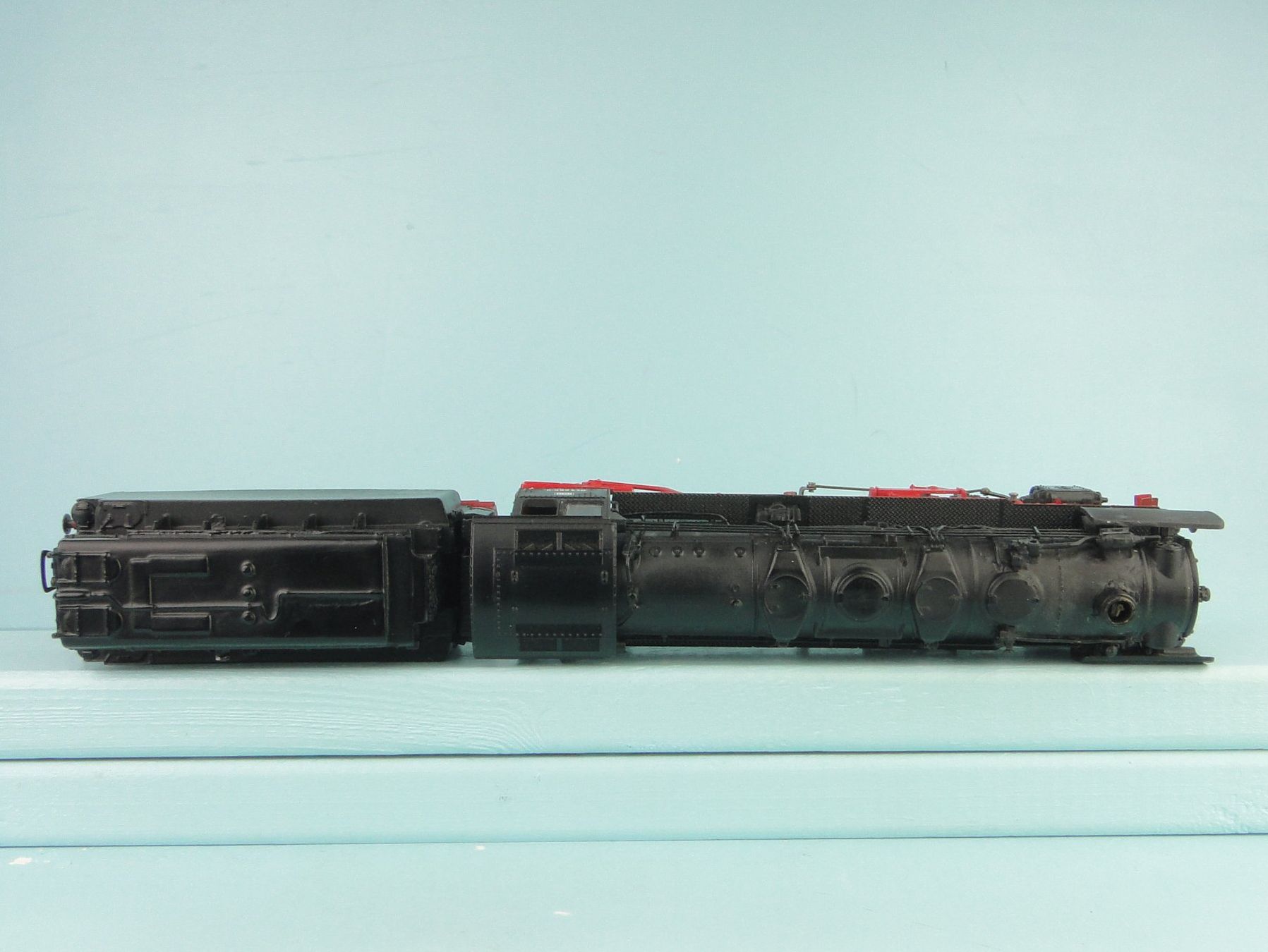 Jouef Modellini di ferrovie: Jouef H0 8742 DB Dampflok BR 44, Dampfgenerator – Difettoso da Bülach venduto da cann11 3