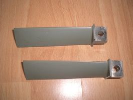 Zwei Verdichterschaufeln Stufe 6 Hunter MK-58/68