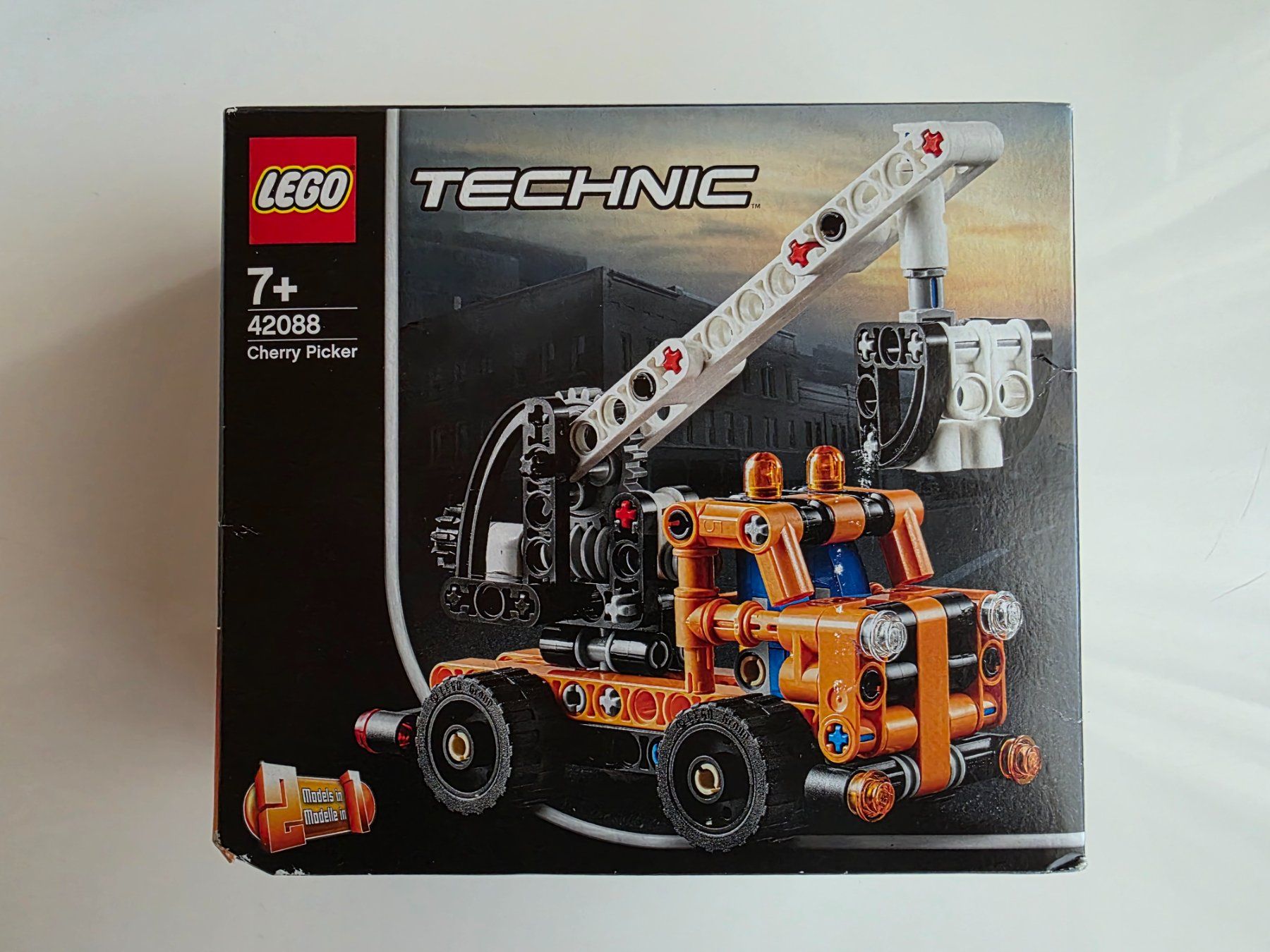 Technics Baukästen: Lego Technic 42088 - Plate-forme de travail aérienne – Neu und originalverpackt aus Biel/Bienne von Djdreamx