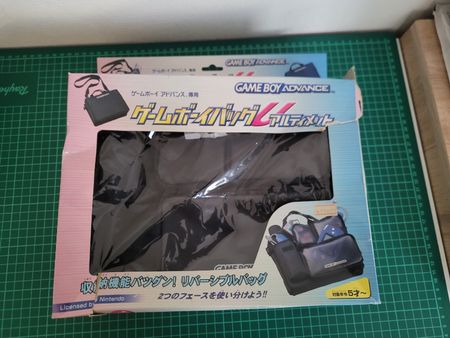 Game Boy Advance Ultimate Bag - Collectible Like New! (56)