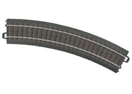 3 Stück Märklin H0 24229 Gebog. C-Gleis R1 = 360 mm / 30°