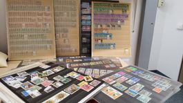 Briefmarken Album Konvolut Sammlung guter Zustand