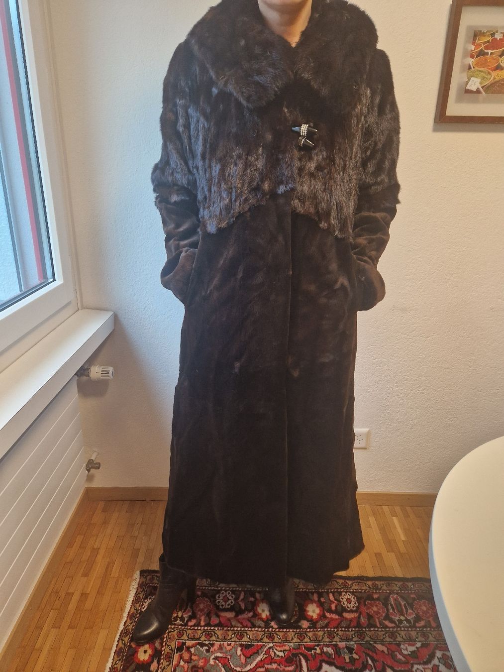 Mäntel: Elegant Mink Fur Coat – Neu (gemäss Beschreibung) aus Wettingen von mor_76q7 1
