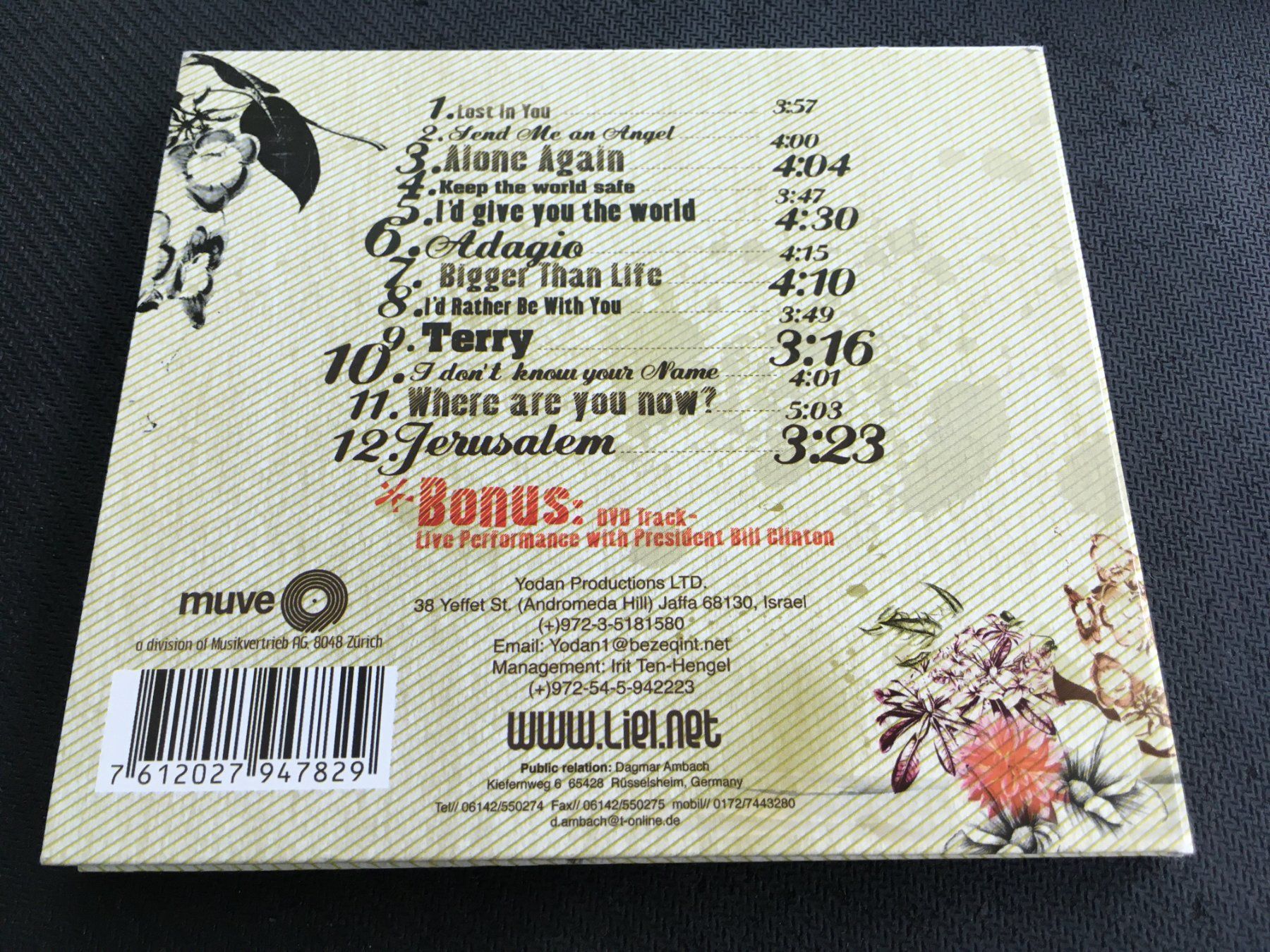 CDs: Liel - Unison -CD- – D'occasion à St.Gallen par MedienJoe 2