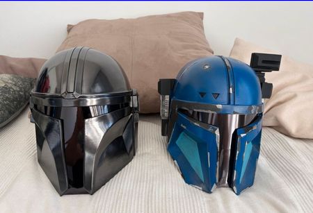 Casque Mandalorien Cosplay