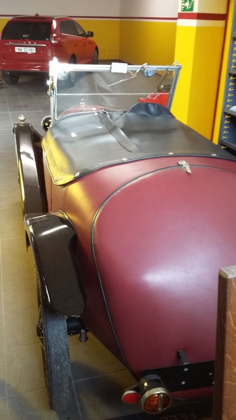Austin Automobili: Austin 7 Gordon England Cup – Usato da Uesslingen venduto da hallo-100 1