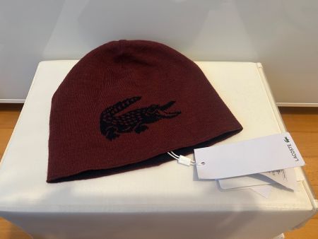 Lacoste beanie Merino wool NEW