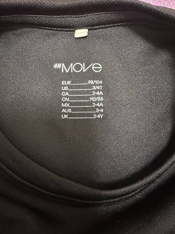 H&M Ensembles coordonnés: Trainingsset, Mädchen, 98-104, schwarz, H&M – Neuf (Voir description) à Wilen b. Wil par carpediem25 3