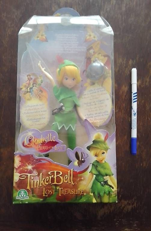 Disney Bambole: Disney Poupée Fairies Fée Clochette GPF5000 Neuve Scellée – Nuovo e nell'imballaggio originale da Le Mont sur Lausanne venduto da FredjB 2