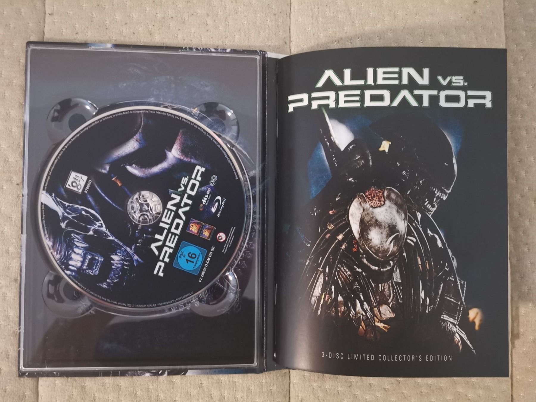 Alle DVDs: Alien vs. Predator Mediabook – Gebraucht aus Bern von  2