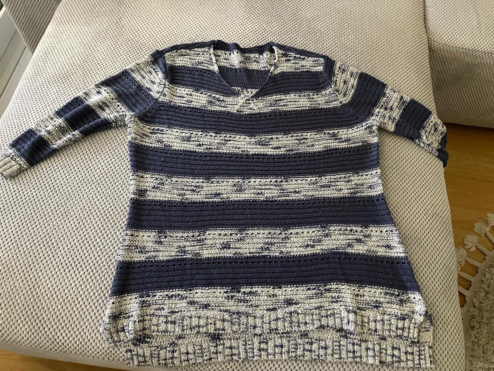 Maglioni & Felpe: 3/4 Arm Pullover gestreift Grösse L – Usato da Allenwinden venduto da Obalu