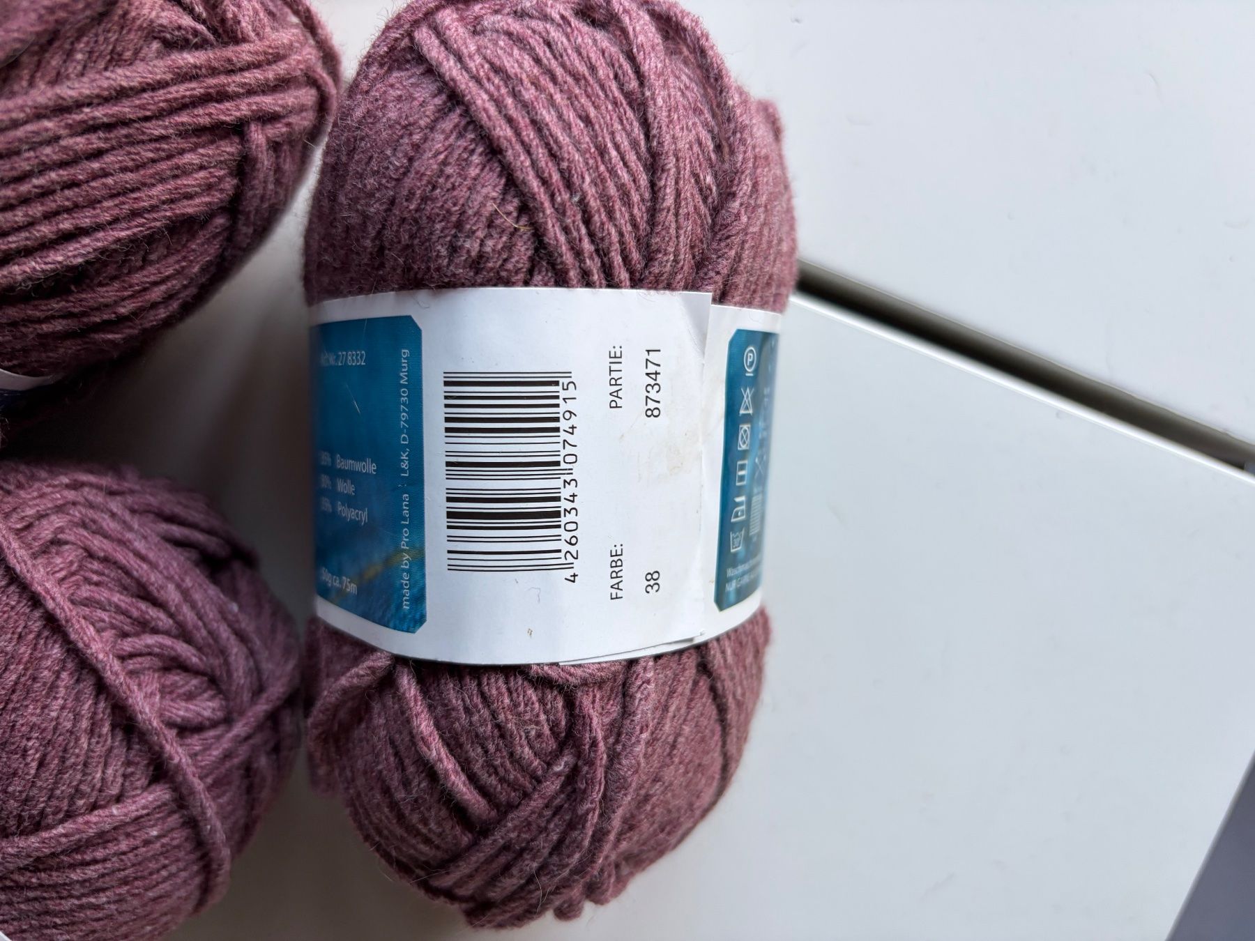 Laine: 5 Knäuel Denim Hatnut – Neuf (Voir description) à Büsserach par bor_s88m 1