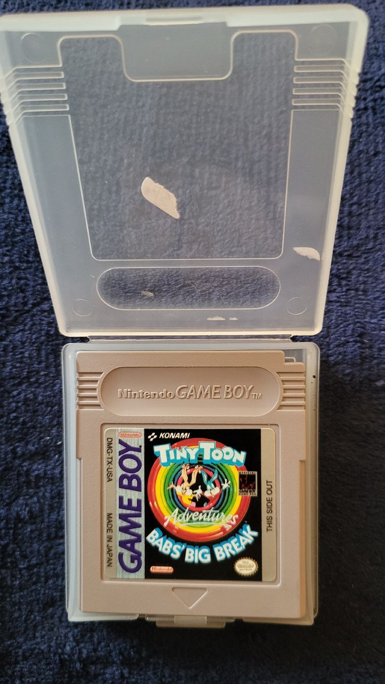 Nintendo Giochi: Tiny Toon Adventures / Game Boy Spiel inkl Schuber – Nuovo (secondo la descrizione) da Biel/Bienne venduto da Retrohr 2