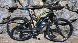E-Bike Mountainbike mit nur 700 Kilometer!!!