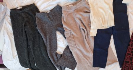 7 Teiliges Hosen Kleiderpaket Zara Grösse 152 neuwertig