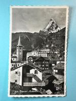 Zermatt, Matterhorn - Stempel Sporthotel Graven