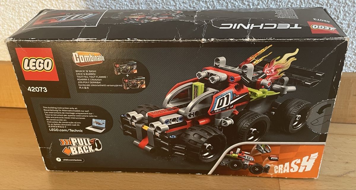 Lego Baukästen: LEGO Technic 42073 BASH Pull Back Auto, neu! – Neu und originalverpackt aus Ostermundigen von Ruspetoer 1