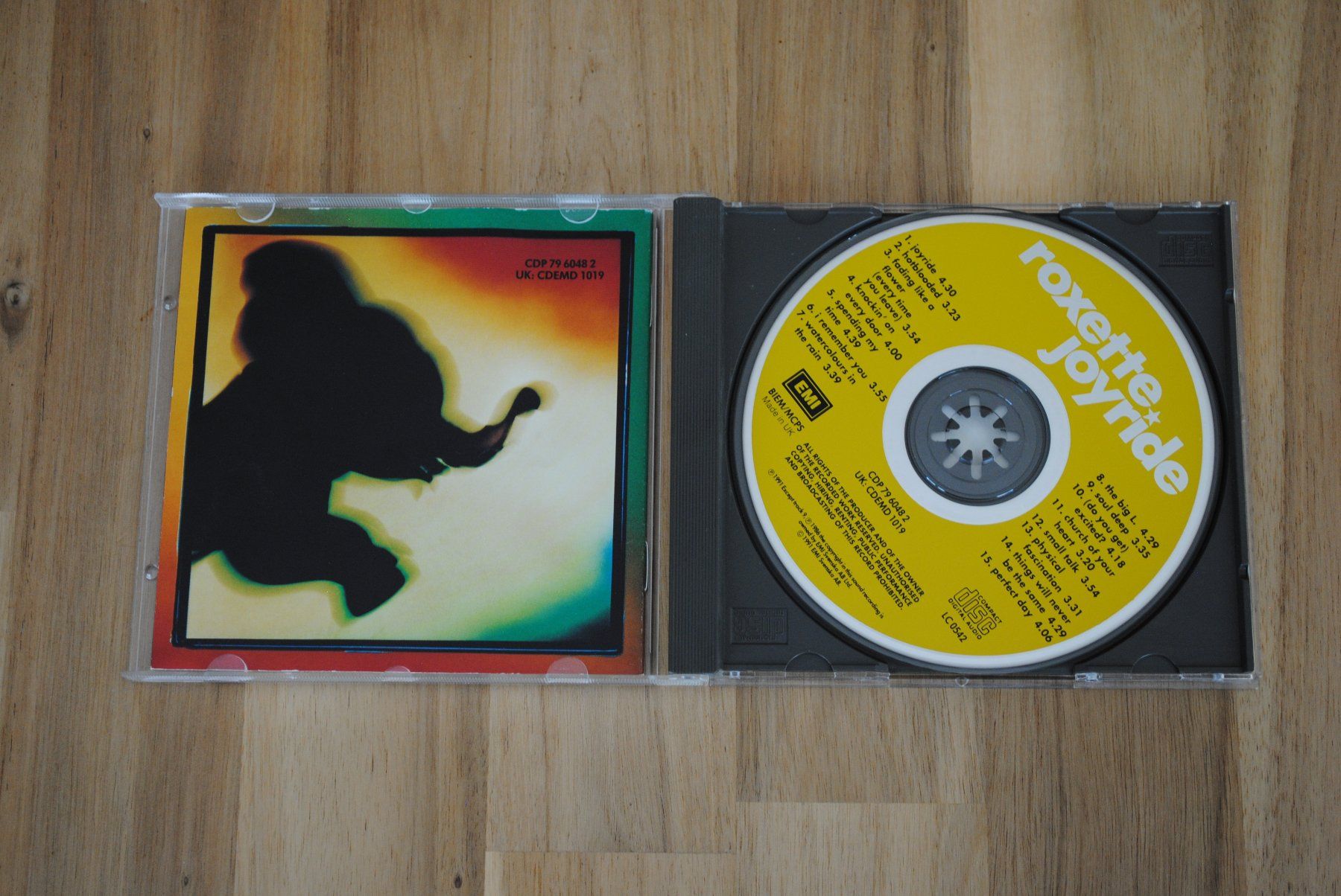 CD: Roxette - Joyride – Usato da Olten venduto da prusik02 1