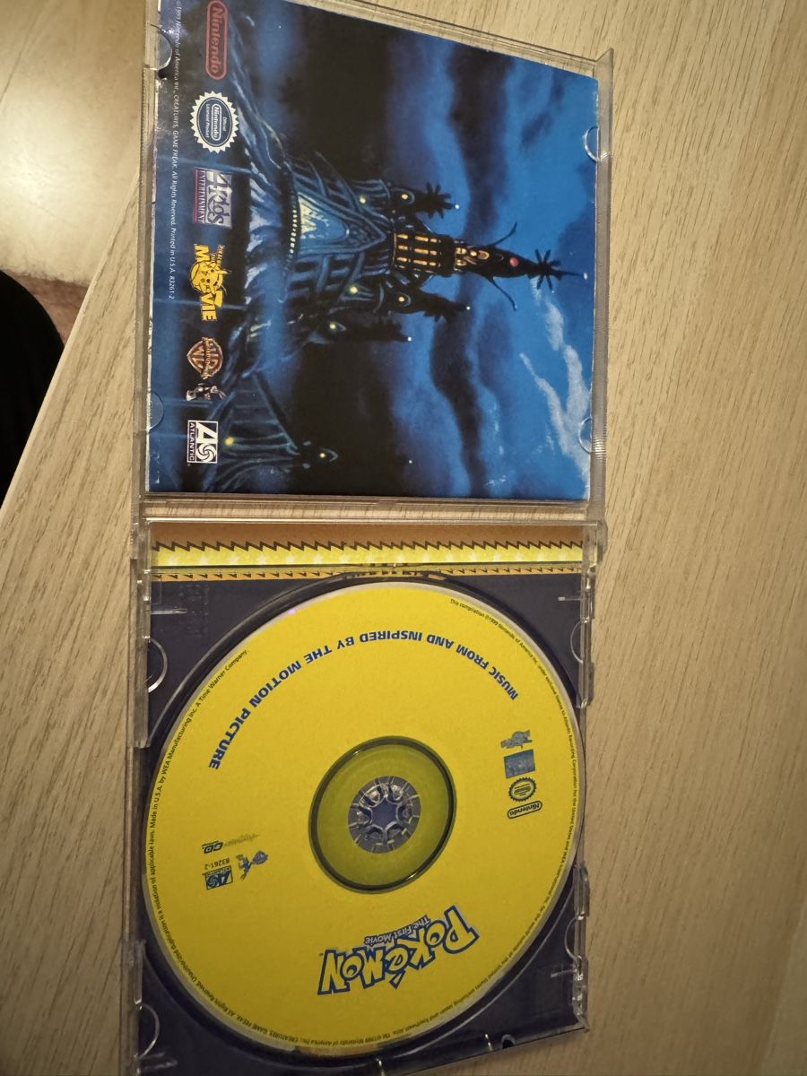 CD: Pokemon first movie cd – Usato da Ostermundigen venduto da Devrim_1994 2