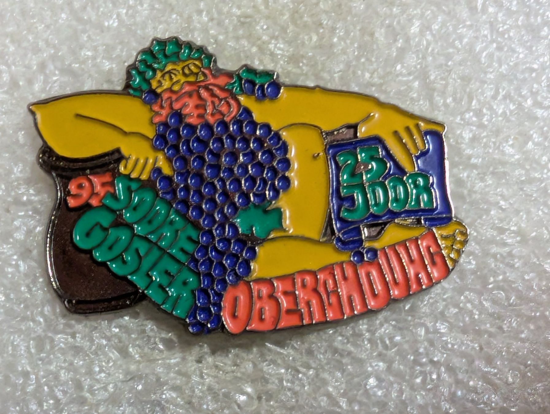 Plaquettes & Badges: Ansteckpin 243: – D'occasion à Oppligen par Pin-Fall-Shop
