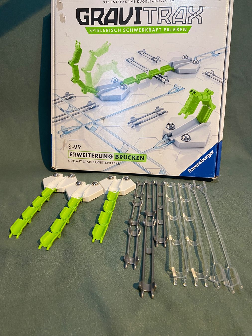 Ravensburger Giocattoli: GraviTrax Erweiterung Brücken – Usato da Malans GR venduto da pagiera