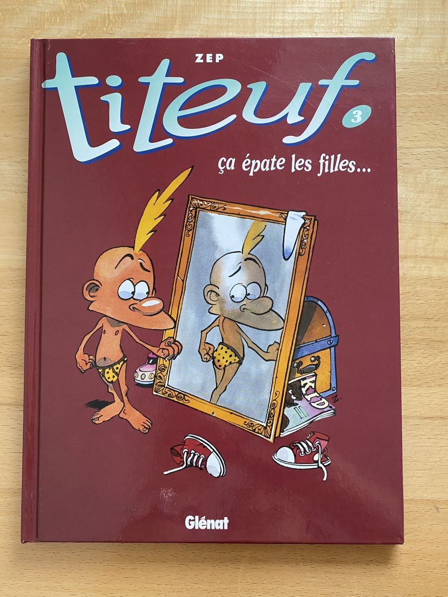 Fumetti: Titeuf 3 ça épate les filles… – Usato da Schwarzenburg venduto da Michellu