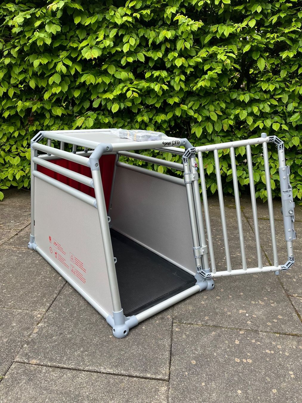4pets Gabbie, trasporto & Sicurezza: Hundebox 4pets Pro 2, Grösse L, neu – Nuovo (secondo la descrizione) da Steinach venduto da vabi61