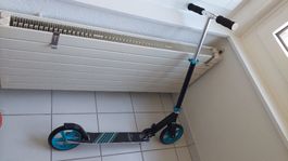 Tretroller Hornet blau-schwarz Aluminium guter Zustand