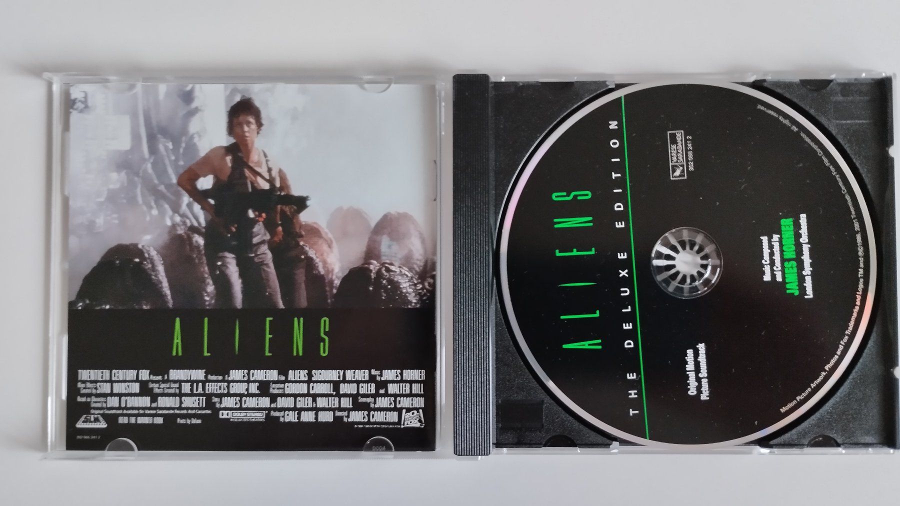 CDs: ALIENS DELUXE EDITION CD SOUNDTRACK – Neu (gemäss Beschreibung) aus Basel von Bal-Sagoth 2