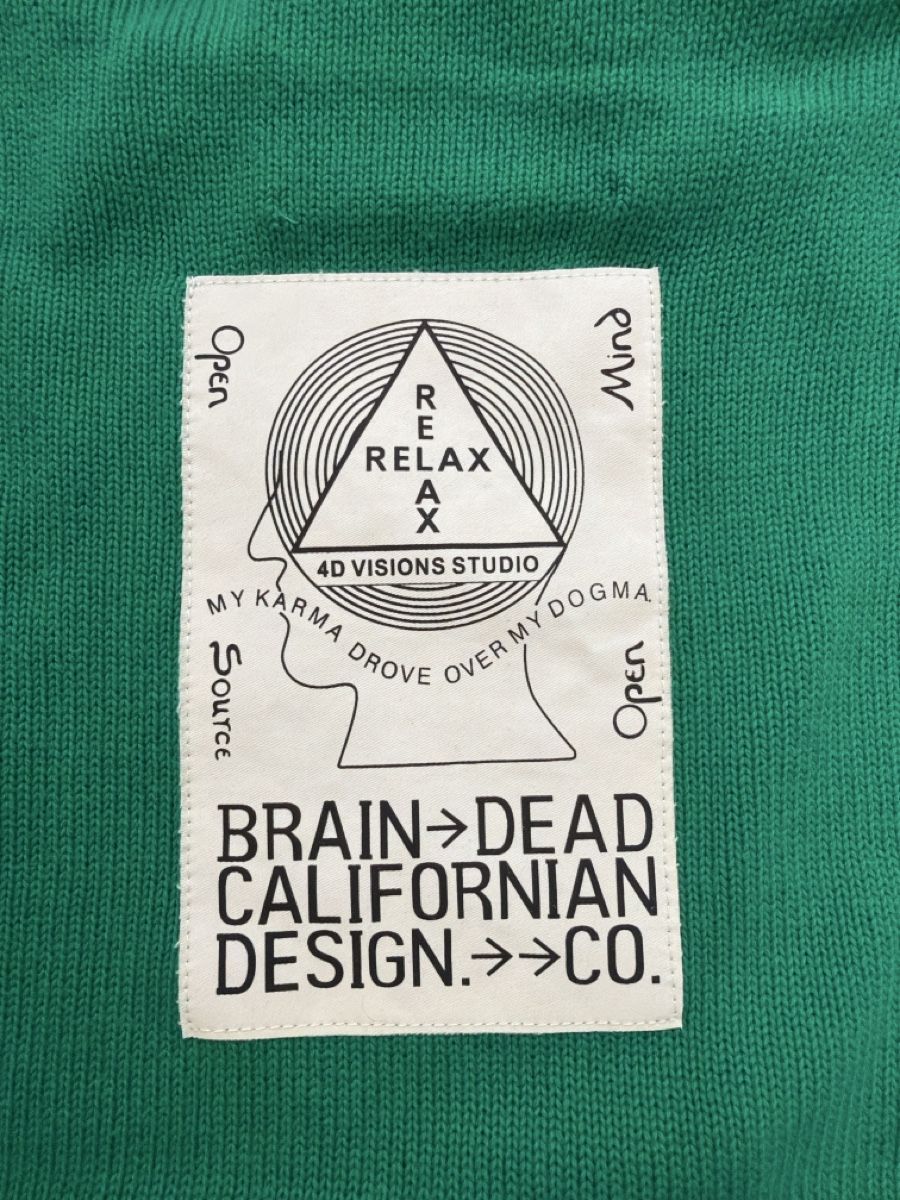 Pullover & Sweatshirts: Brain Dead Strickpullover grün Grösse M wie neu – Neu (gemäss Beschreibung) aus Samstagern von UM94 5