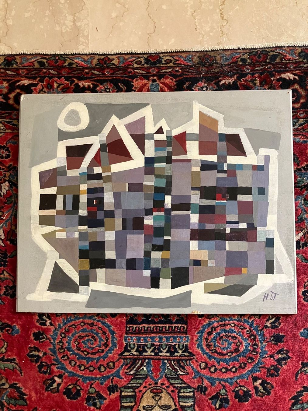 Tableaux: Opera cubista di H.R.Strupler – D'occasion à Rancate par FiorAngela011