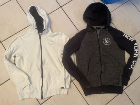 2 warme Sweat Jäckli  von Your Turn, Grösse S, Top Zustand!