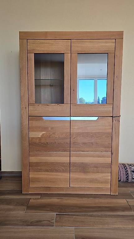 Vetrine: Original Holzvitrine, beleuchtet – Usato da Wetzikon ZH venduto da rmueri