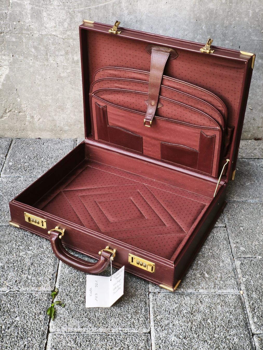 Cartier Valigie & Borse: Cartier Aktentasche – Usato da Arch venduto da Mannaz23 2