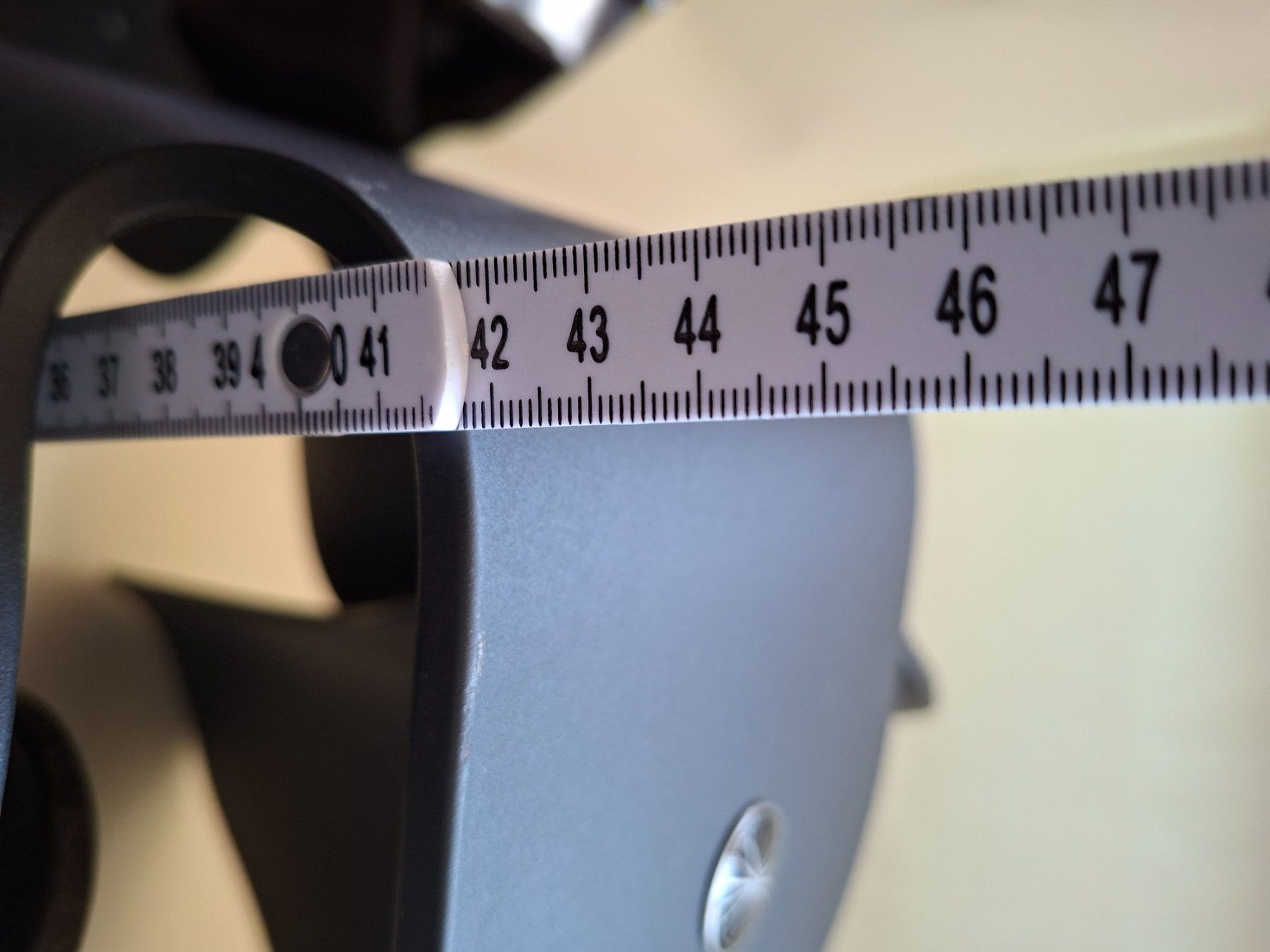 Vitra Hocker: Vitra Elephant schwarz – Gebraucht aus Erlach von silvia3235 6