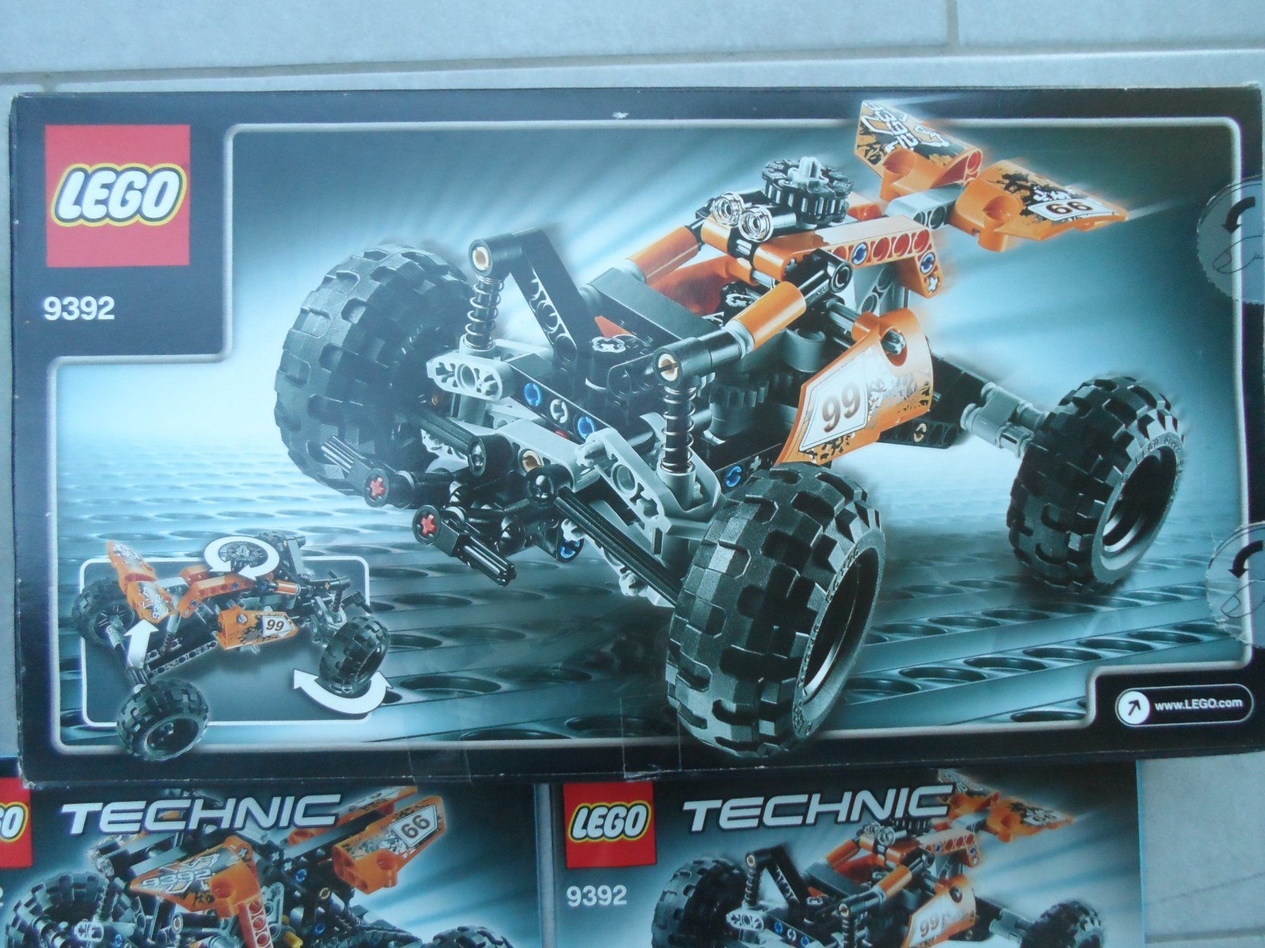 Lego Giocattoli: Lego Technic 9392 Quad 2in1 Modell – Usato da Unterentfelden venduto da jaguar_family05 1