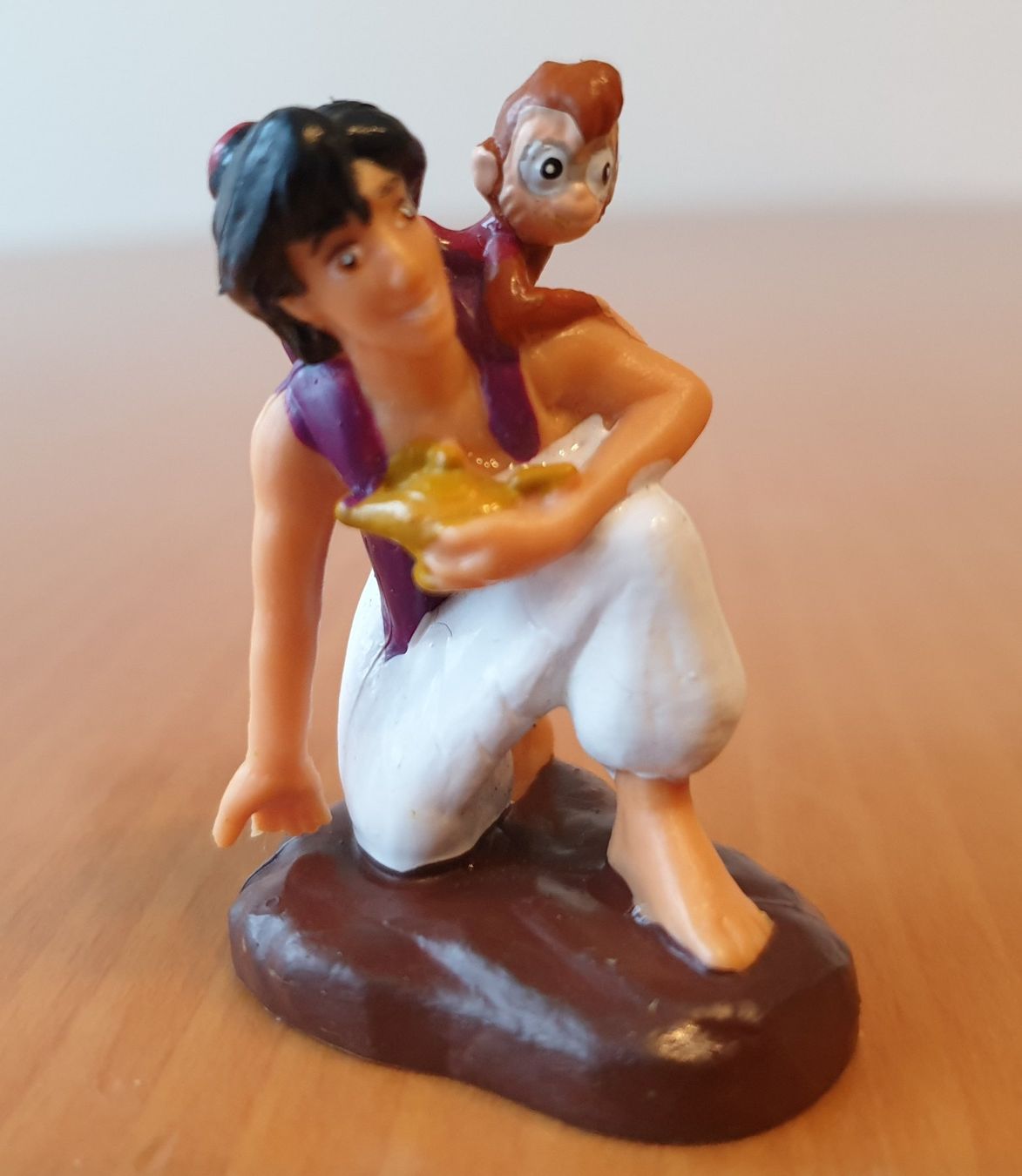 Disney Statuette: Aladin mit Abu Figur Disney Applause – Usato da Wallisellen venduto da Walter8304