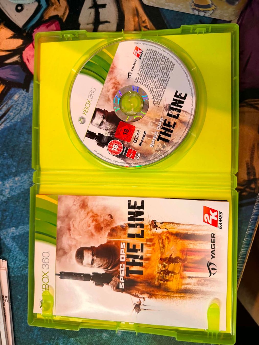 Microsoft Jeux: Spec Ops The Line Microsoft Xbox 360 – D'occasion à Giubiasco par Ticinerd 2