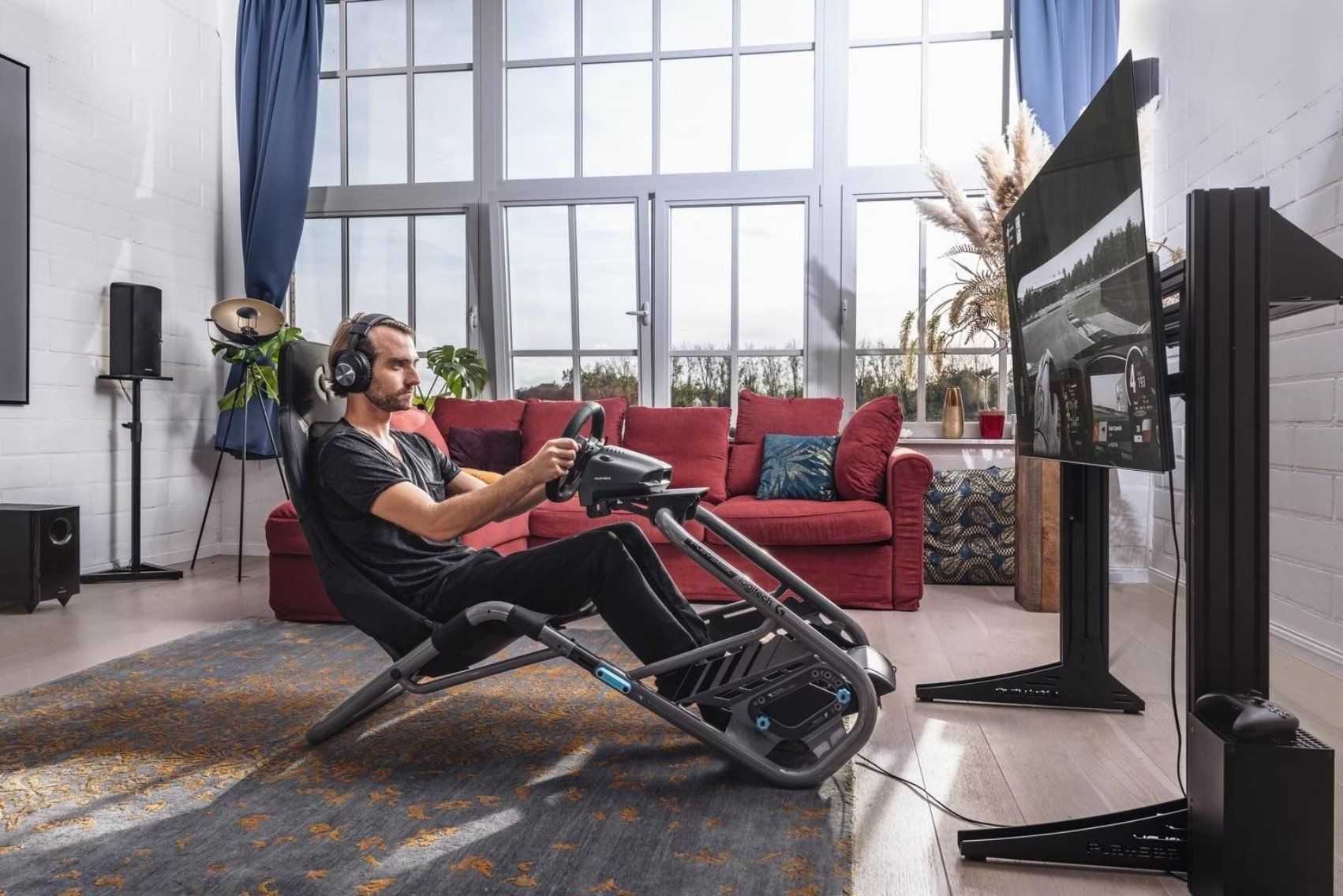 Playseat Stühle: Playseat Trophy Logitech G Edition, Simracing / Simrig – Gebraucht aus Möriken AG von AeB_Audiophile 1
