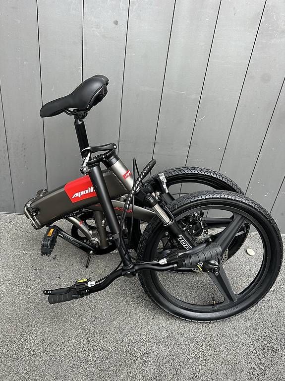 Vélos: Bicicletta pieghevole Apollo 20  – D'occasion à Quartino par DiloUsato 8