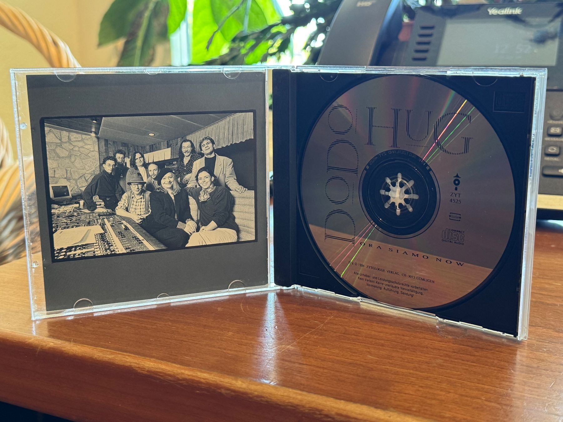 CD: Dodo Hug - Ora Siamo Now - SRA05C – Usato da Küsnacht ZH venduto da pdproject 2