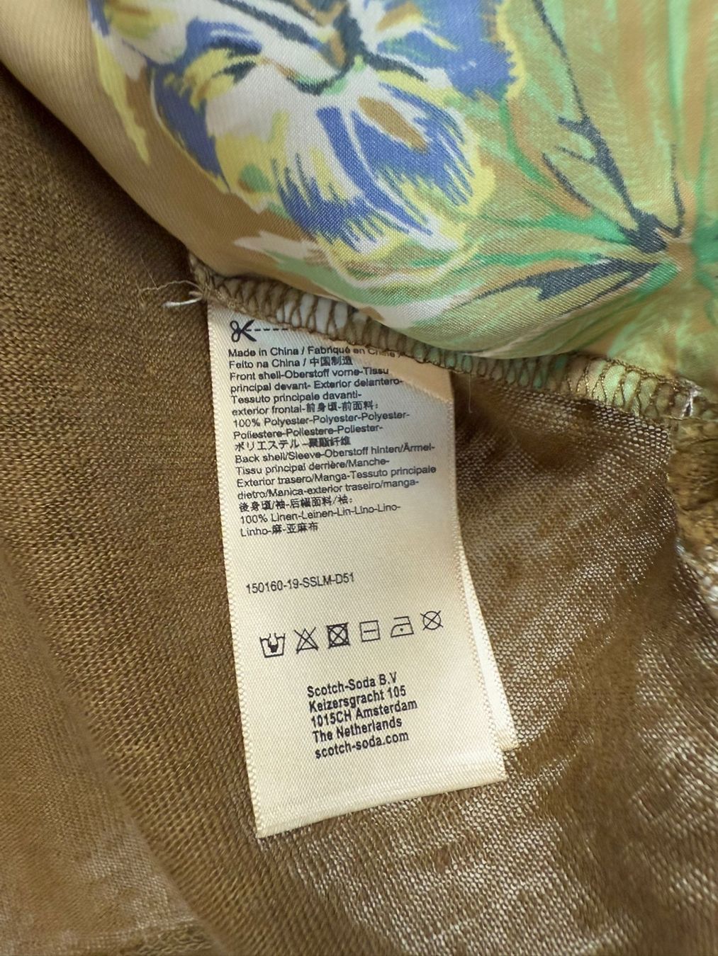 Maison Scotch Blusen: Scotch & Soda Damenbluse Gr. M - mit Leinen – Neu (gemäss Beschreibung) aus Frauenfeld von LIL_NA 8