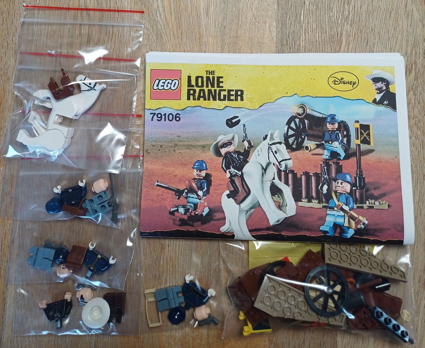 Lego Kit di costruzioni: Lego Lone Ranger 79106 – Usato da Adetswil venduto da NS75