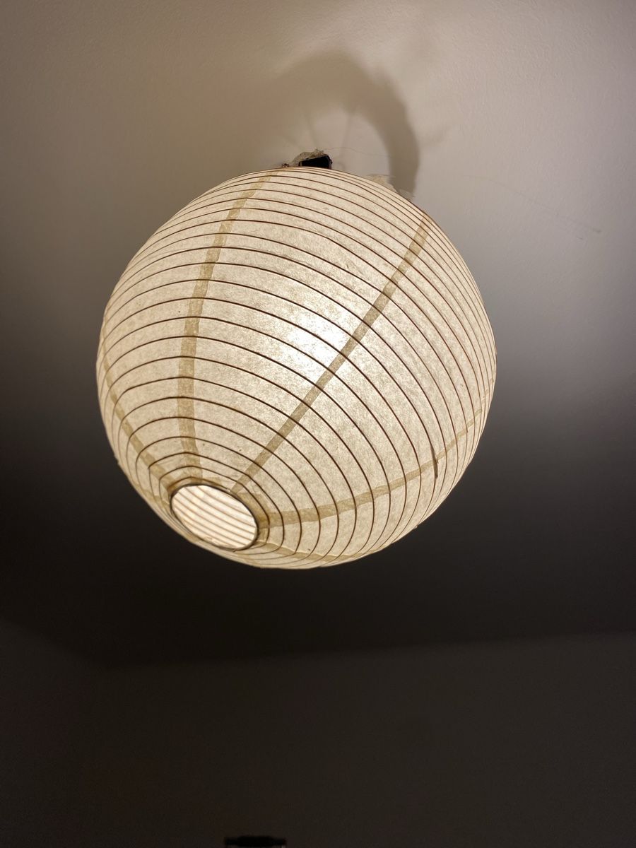 Lampen: Akari Stil Lampe  – Defekt aus Basel von fel_5sqf 5