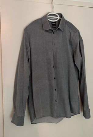 Hemd Herren Strellson grau gr. 38