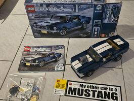 LEGO Creator Ford Mustang 10265 gebraucht mit Anleitung OVP