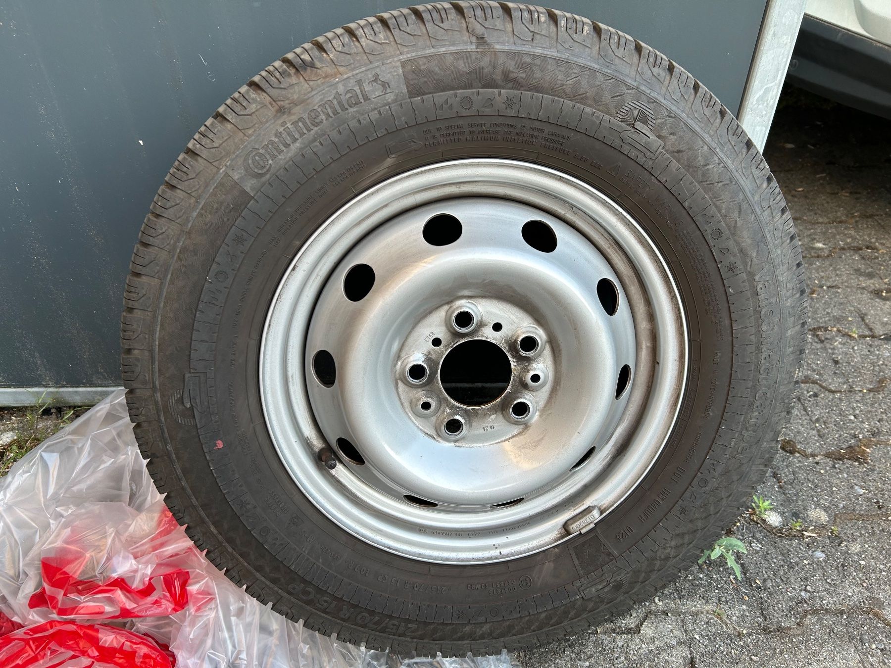 Fiat Pneumatici & Ruote complete: 4 Räder Fiat Ducato – Usato da Arni AG venduto da Fus