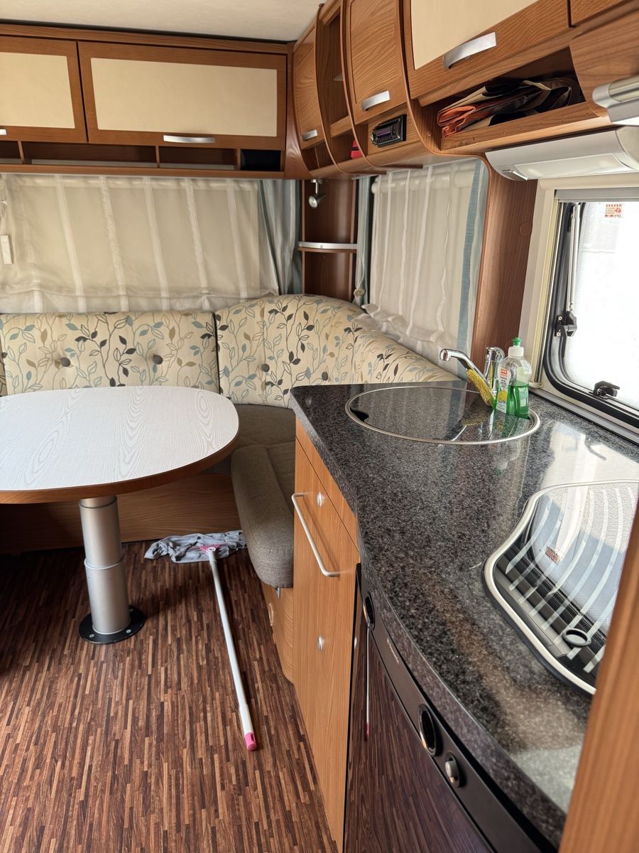 Eriba Veicoli da campeggio: Hymer Eriba nova 540 sl – Usato da Zürich venduto da pam_szq8 6