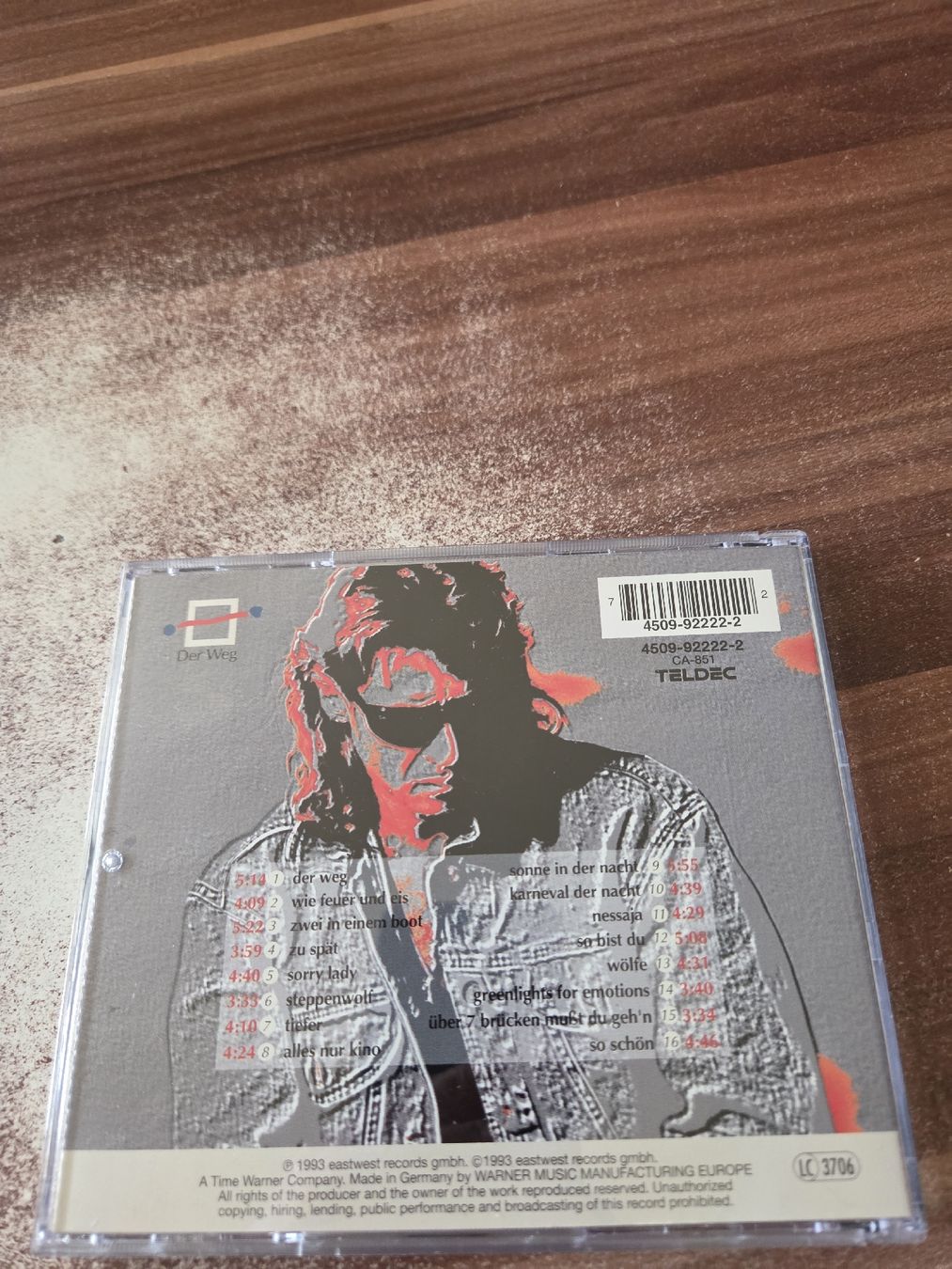 CD: Peter Maffay - Der Weg 1979-93 – Usato da Wattenwil venduto da Mage66 1